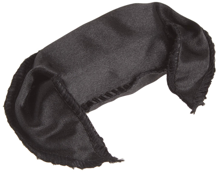 Pillow Roller, Black Satin, 10 Count