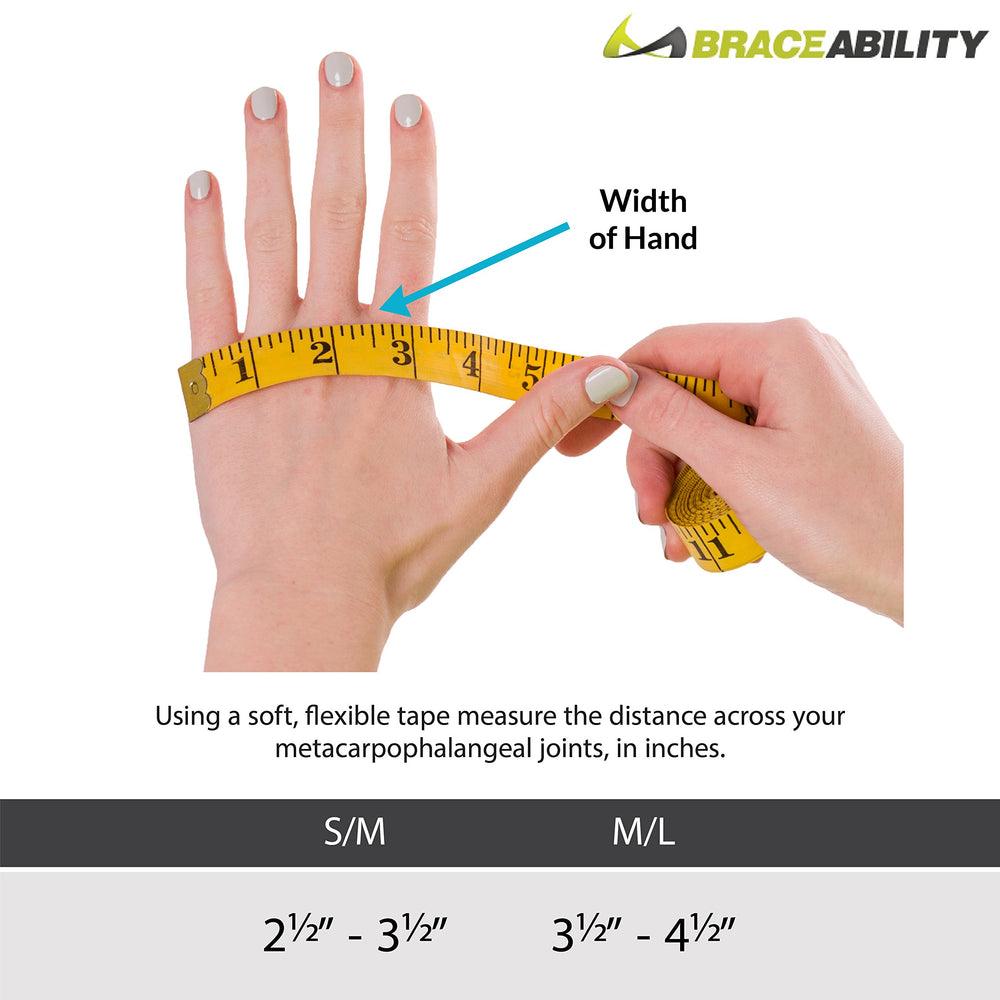 Ulnar Deviation & Drift Hand Splint | MCP Knuckle Joint Support Brace for Rheumatoid Arthritis & Tendonitis Pain Relief, Finger Straightener & Stretcher Glove - L (MED/LGE) Right