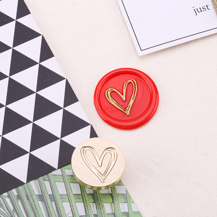 Coffee Leaves Wax Seal Stamp, Botanical Seal Stamp with Rosewood Handle for Party Wedding Gift Packaging Decoration