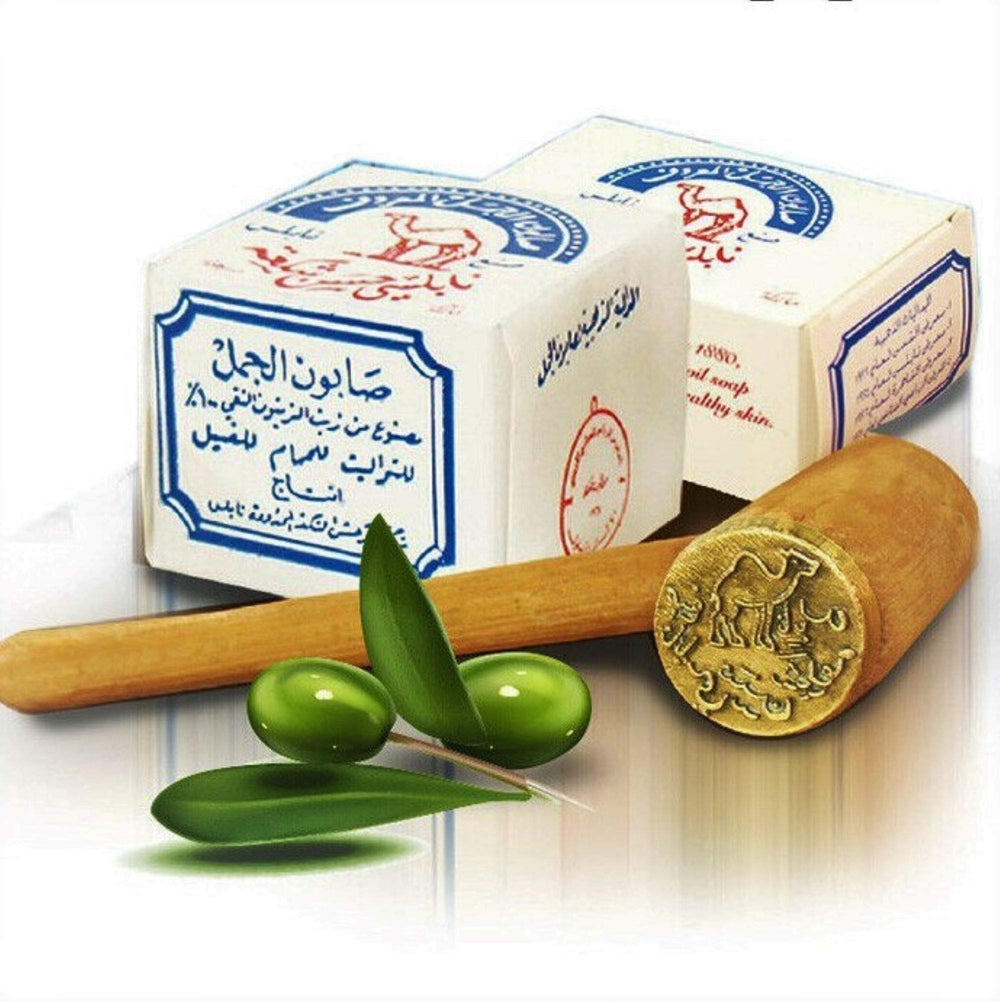 Original Soap Bars Virgin Olive Oil Organic Natural Traditional Holy Land Handmade~ Nablus (Count 2)