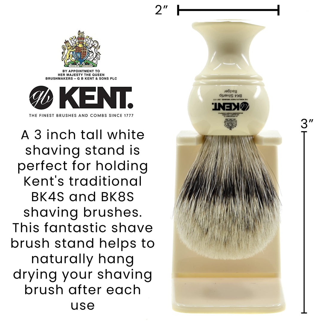 VSB5 Mock Ivory Shaving Brush Stand