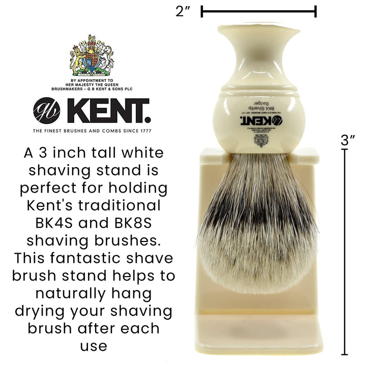 VSB5 Mock Ivory Shaving Brush Stand