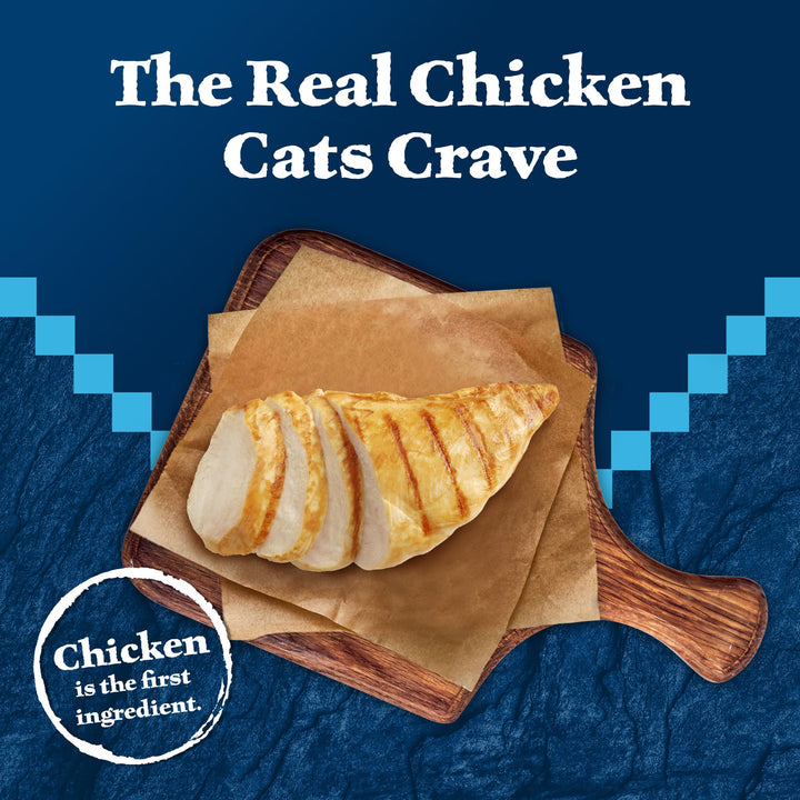 Wilderness High-Protein Grain-Free Wet Kitten Food, Chicken Paté Recipe, 3-oz. Cans (Pack of 24)