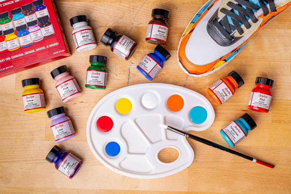 Acrylic Leather Paint Starter Kit