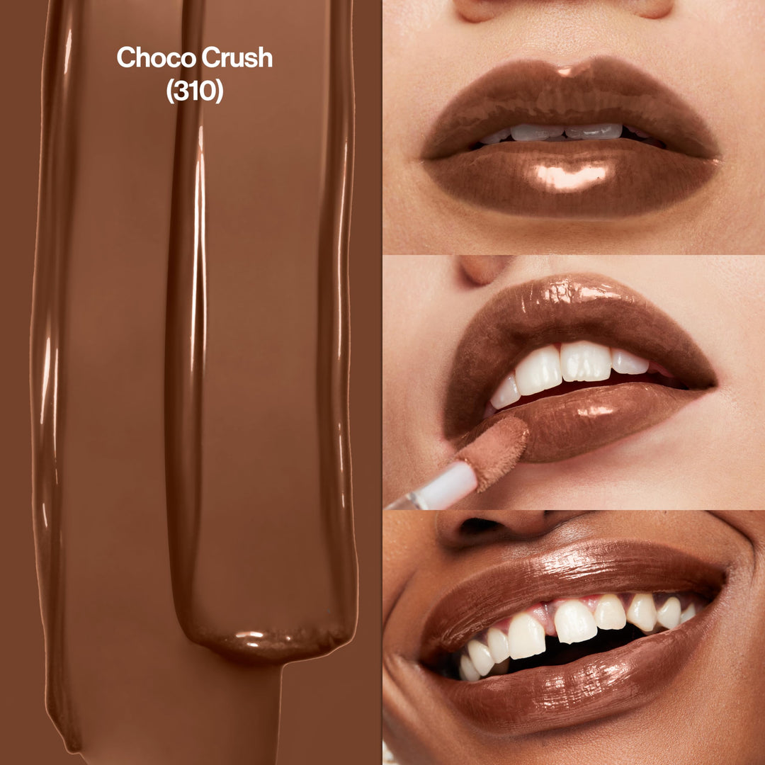 Revlon Revlon super lustrous lip gloss, choco crush 0.13oz