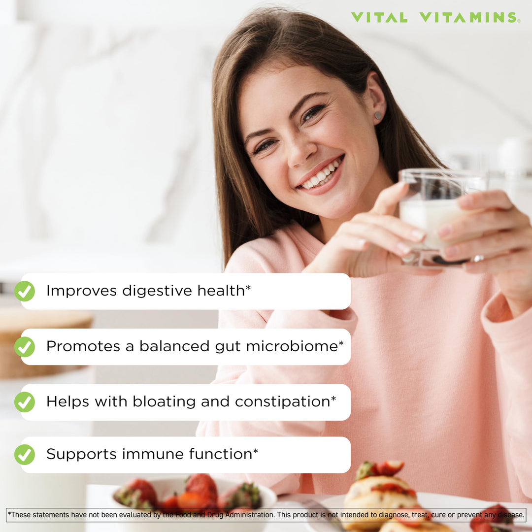 Probiotic Complex for Men & Women (4-Pack) - 70 Billion CFU - Made with Prebiotic Blend - Digestive, Gut Health, & Immune Support - Powerful Blend of 10 Strains