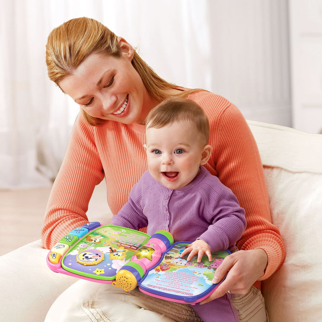 Musical Rhymes Book, Pink