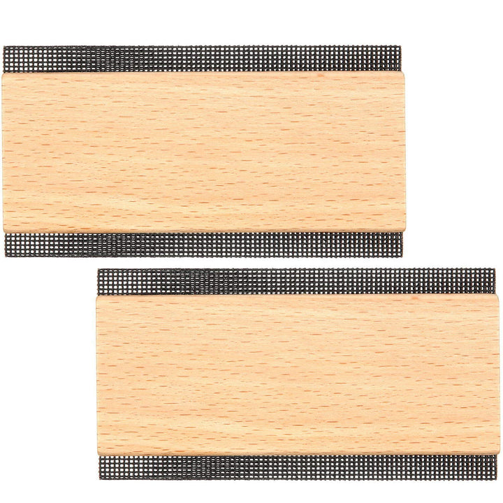 2 Pack Wool Comb Sweater Cashmere Comb Removes Pills and Fuzz from Clothing Pill Remover for Scarves, Wool Coats, Pant Legs, Knits and Woolens