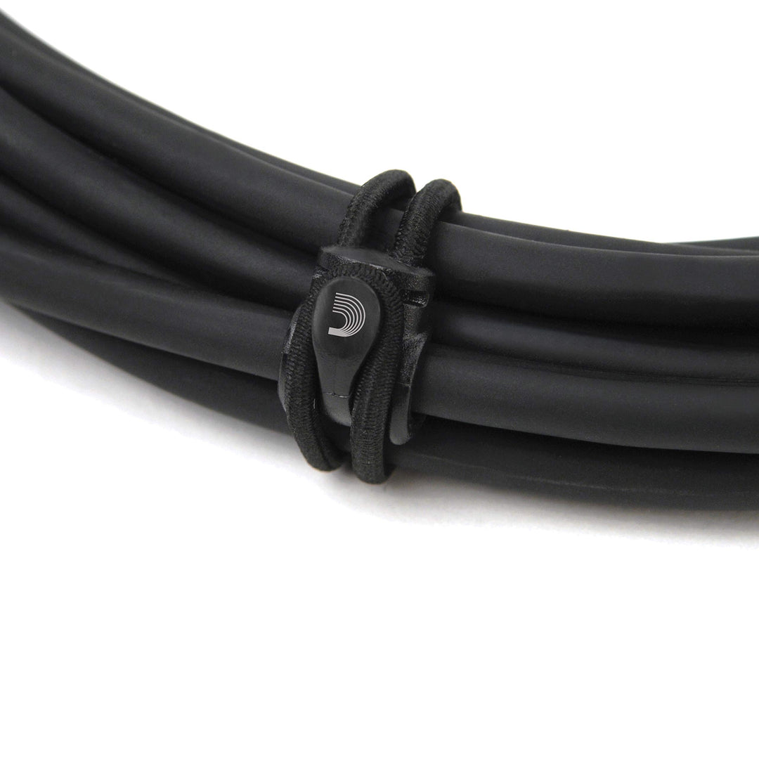 D'Addario Accessories PW-ECT-10 Elastic Cable Ties, 10-pack