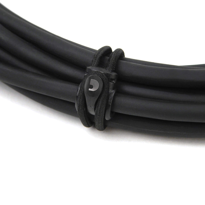 D'Addario Accessories PW-ECT-10 Elastic Cable Ties, 10-pack
