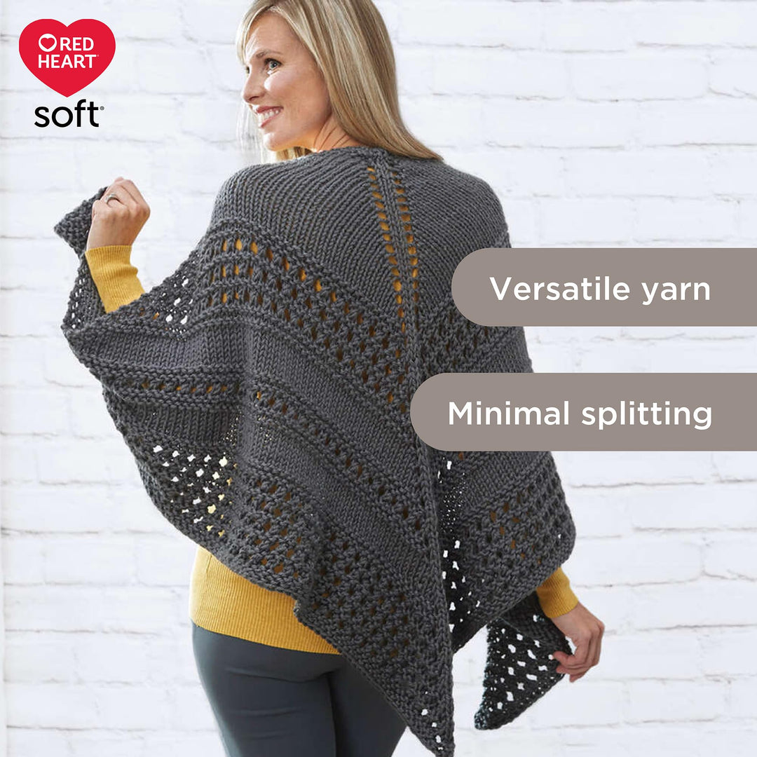 Soft White Yarn - 3 Pack of 141g/5oz - Acrylic - 4 Medium (Worsted) - 256 Yards - Knitting/Crochet