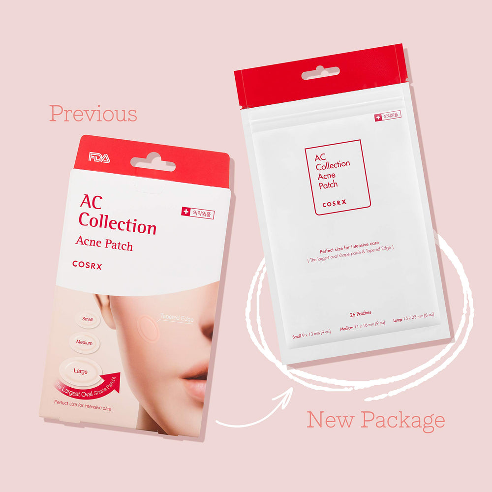 AC Collection Acne Patch, 26 Patches (Pouch Type)