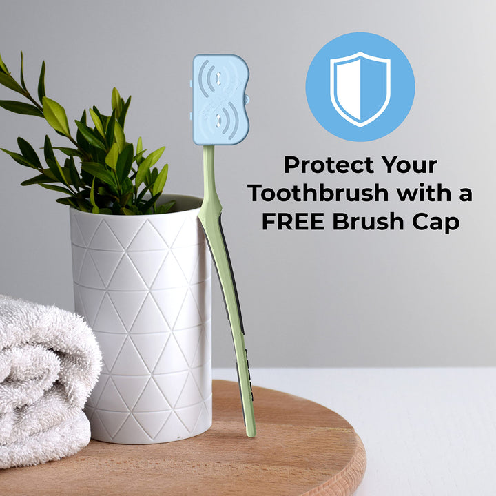 Advanced Design Medium Adult Toothbrush