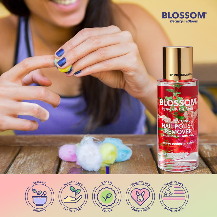 Scented Nail Polish Remover - Spring Bouquet