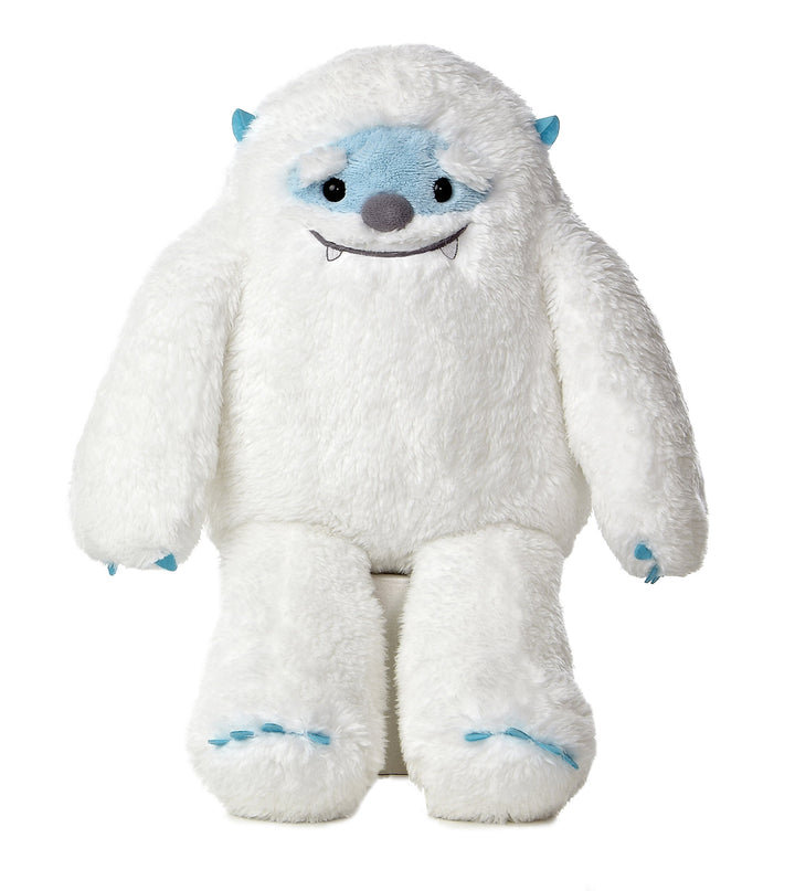 ® Mysterious Fantasy Yulli™ Yeti Stuffed Animal - Mythical Companion - Imaginative Adventures - White 16 Inches