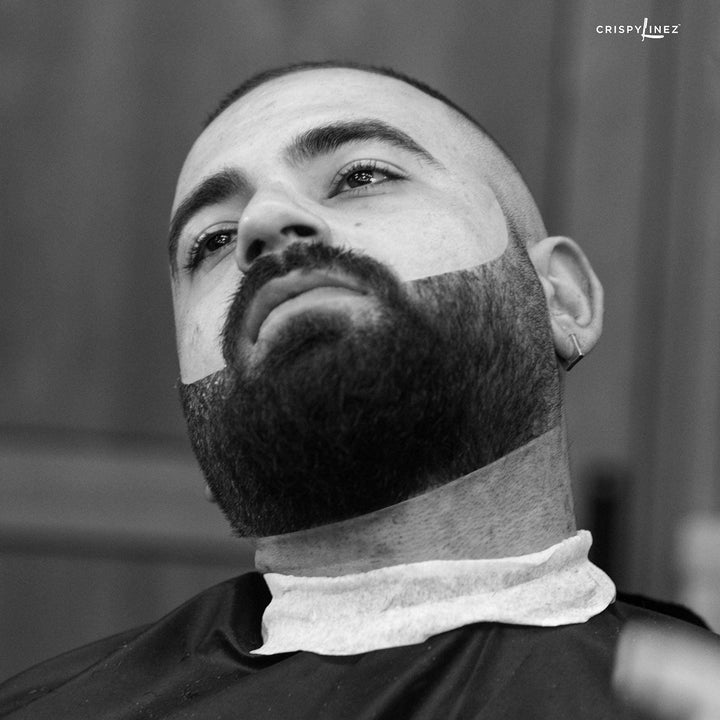 Barber Turkish Razor | Professional Straight Razor (White & Black)
