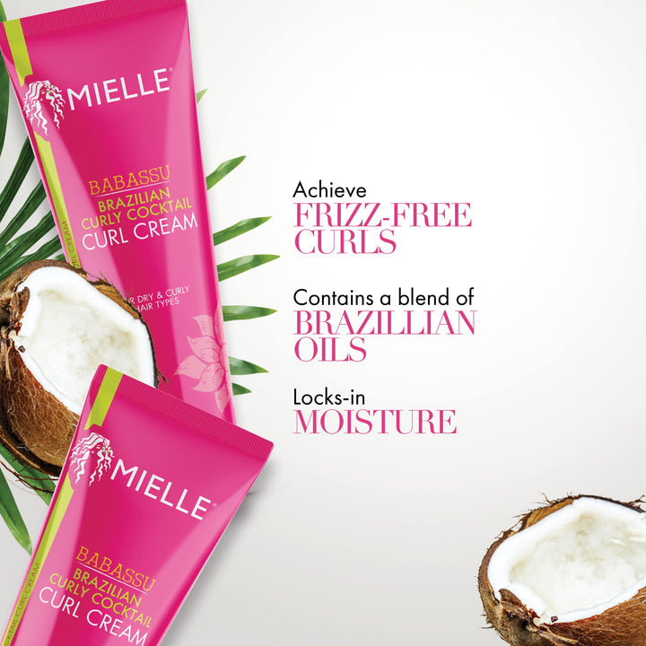 Brazilian Curly Cocktail Curl Cream (7.5 oz.)