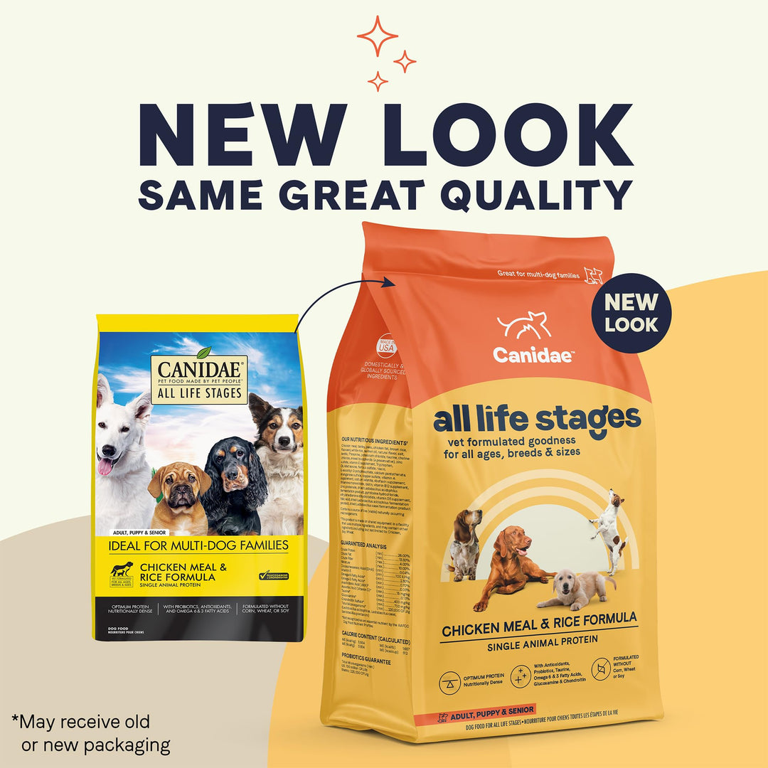All Life Stages Chicken Meal & Rice Formula Dog Dry 15 lb