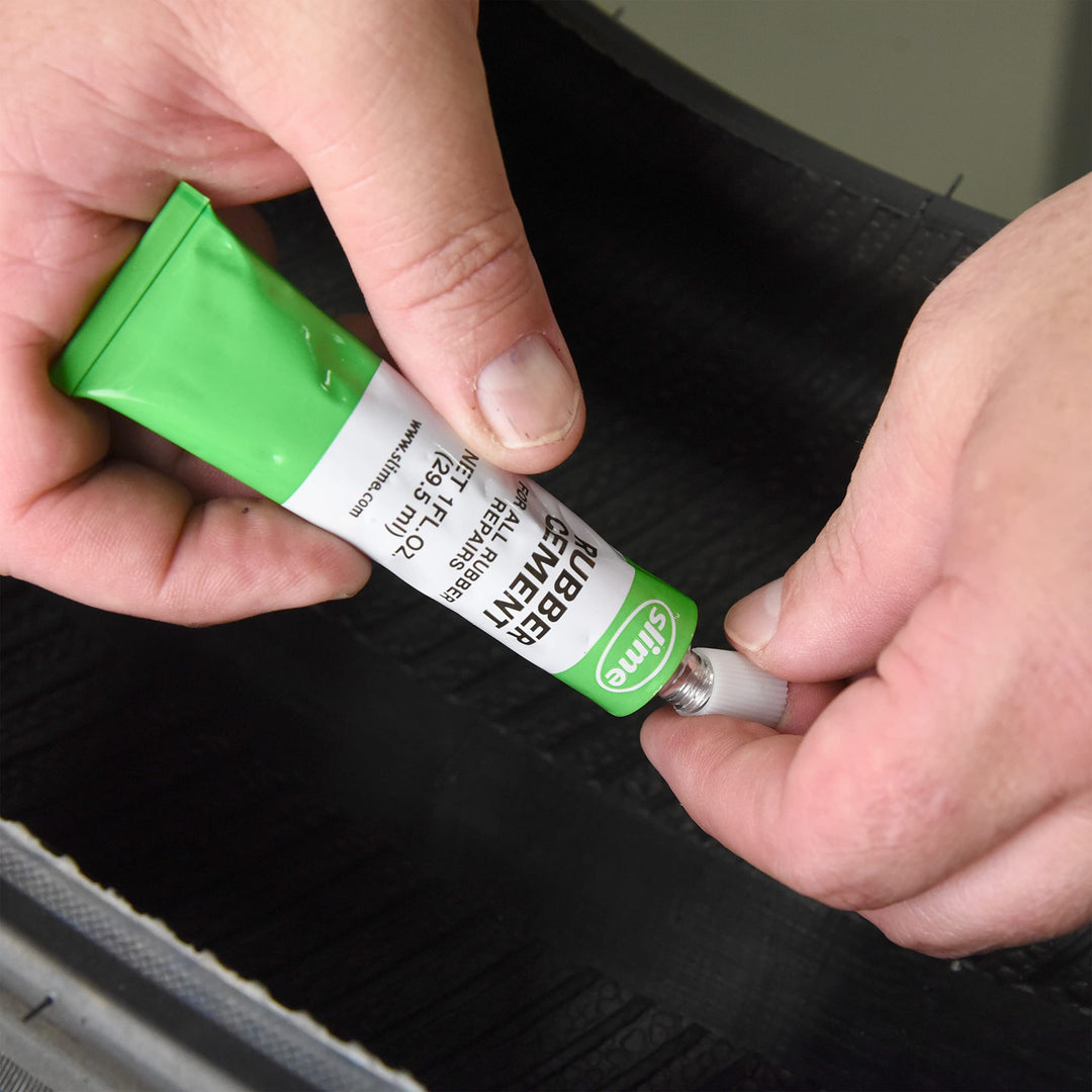 1051-A Rubber Cement, Tire Repair, use Plugs or Patches, 1 oz. Tube