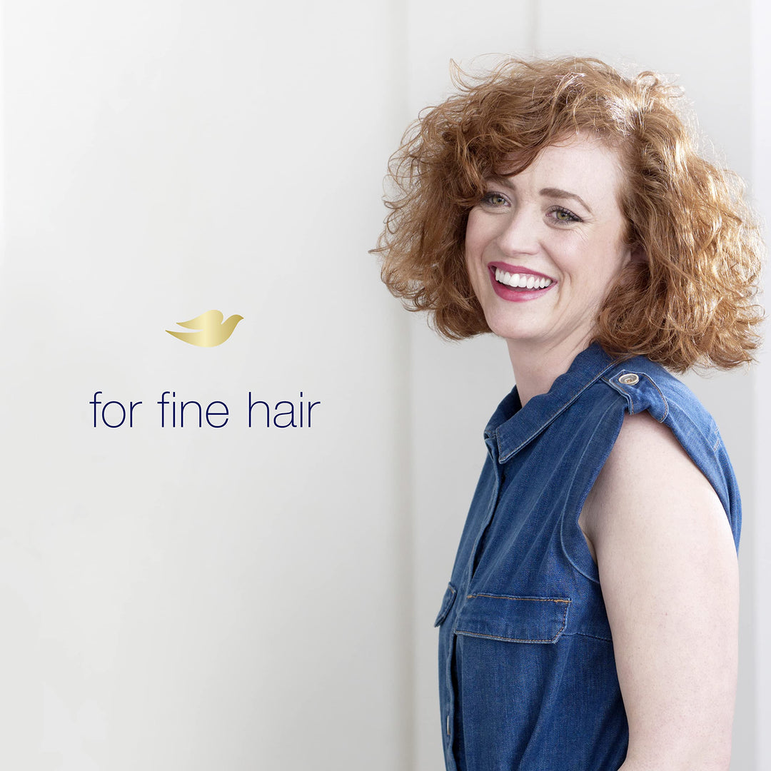 Shampoo for Fine Hair Oxygen Moisture weightless hair care system for 95% more volume in flat hair 12 oz