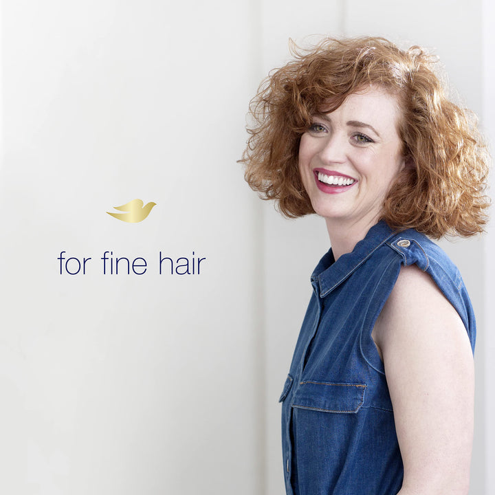 Shampoo for Fine Hair Oxygen Moisture weightless hair care system for 95% more volume in flat hair 12 oz