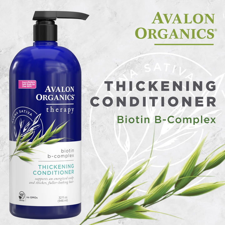 Therapy Thickening Conditioner, Biotin B-Complex, 32 Oz