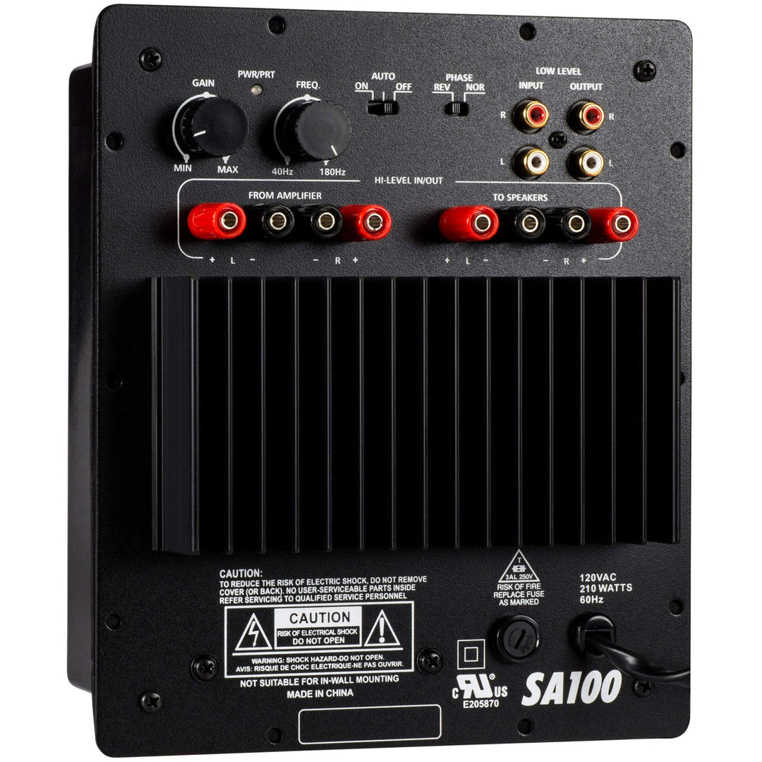 SA100 100W Subwoofer Plate Amplifier