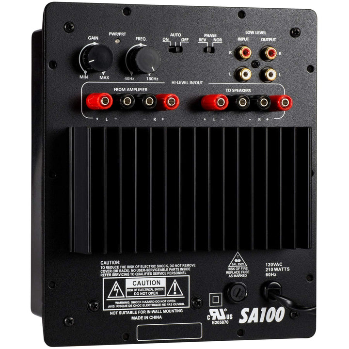 SA100 100W Subwoofer Plate Amplifier