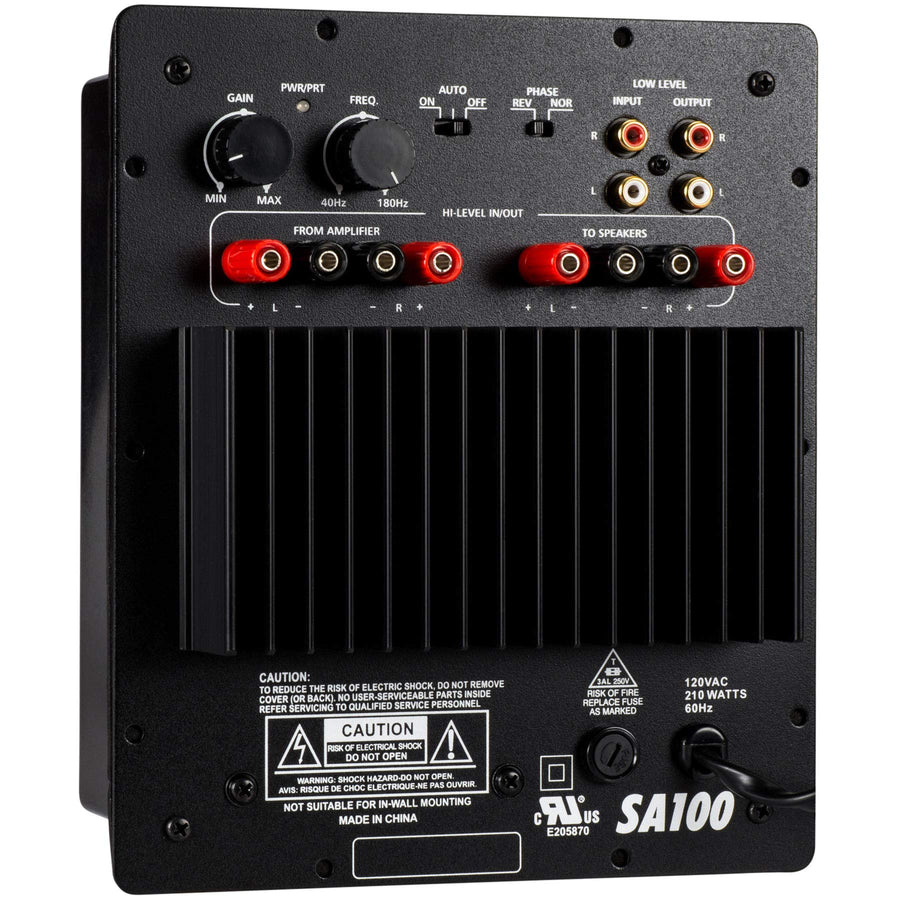 SA100 100W Subwoofer Plate Amplifier