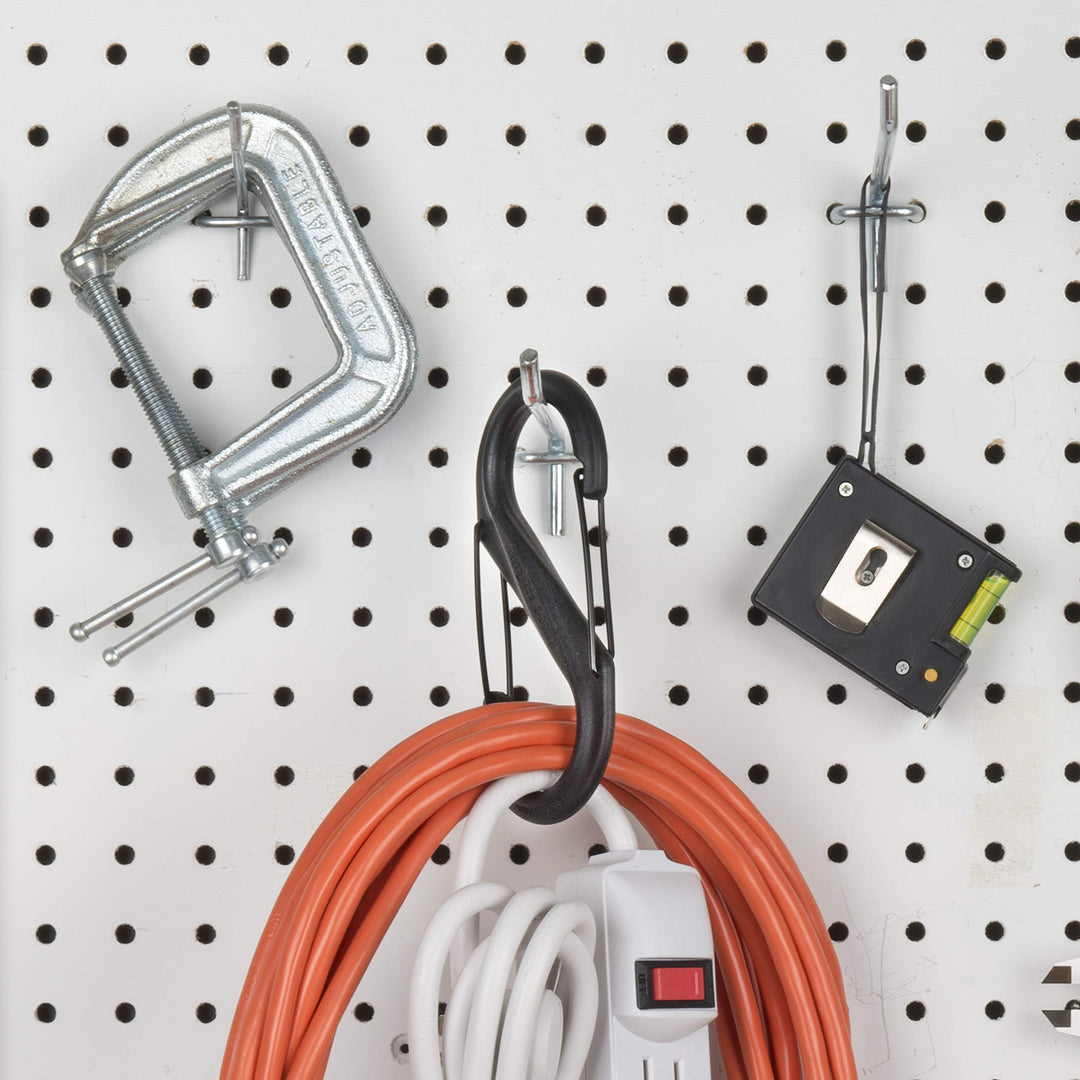 SBP6-03-01BG S-Biner Carabiner, Size #6, Black