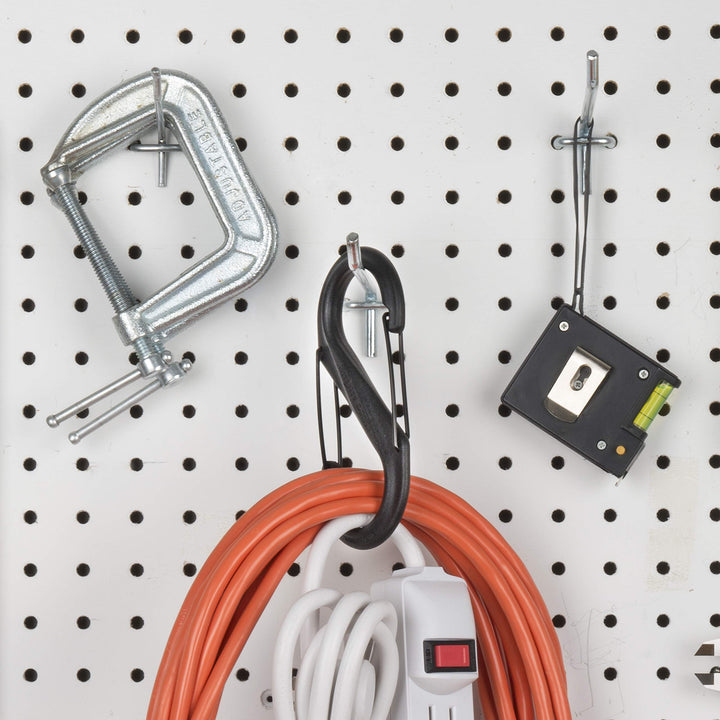 SBP6-03-01BG S-Biner Carabiner, Size #6, Black