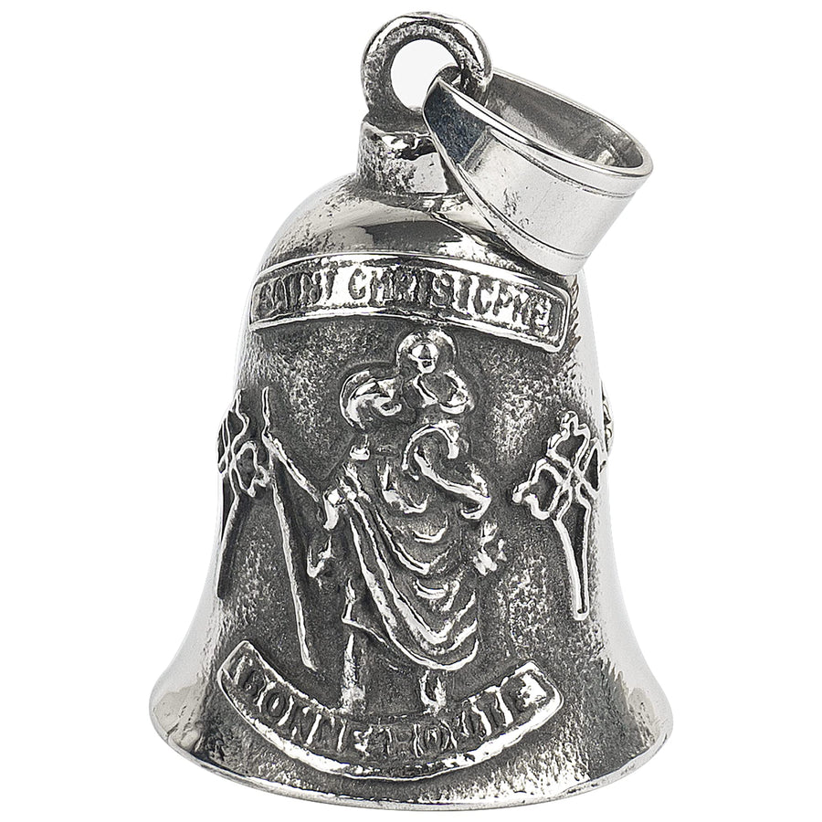 Motorcycle Bell Guardian Angel for Luck, Drive Safe For Bikers Riders