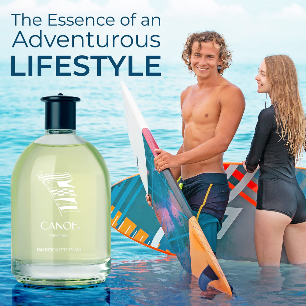 Canoe Eau De Toilette for Men 4 Ounce