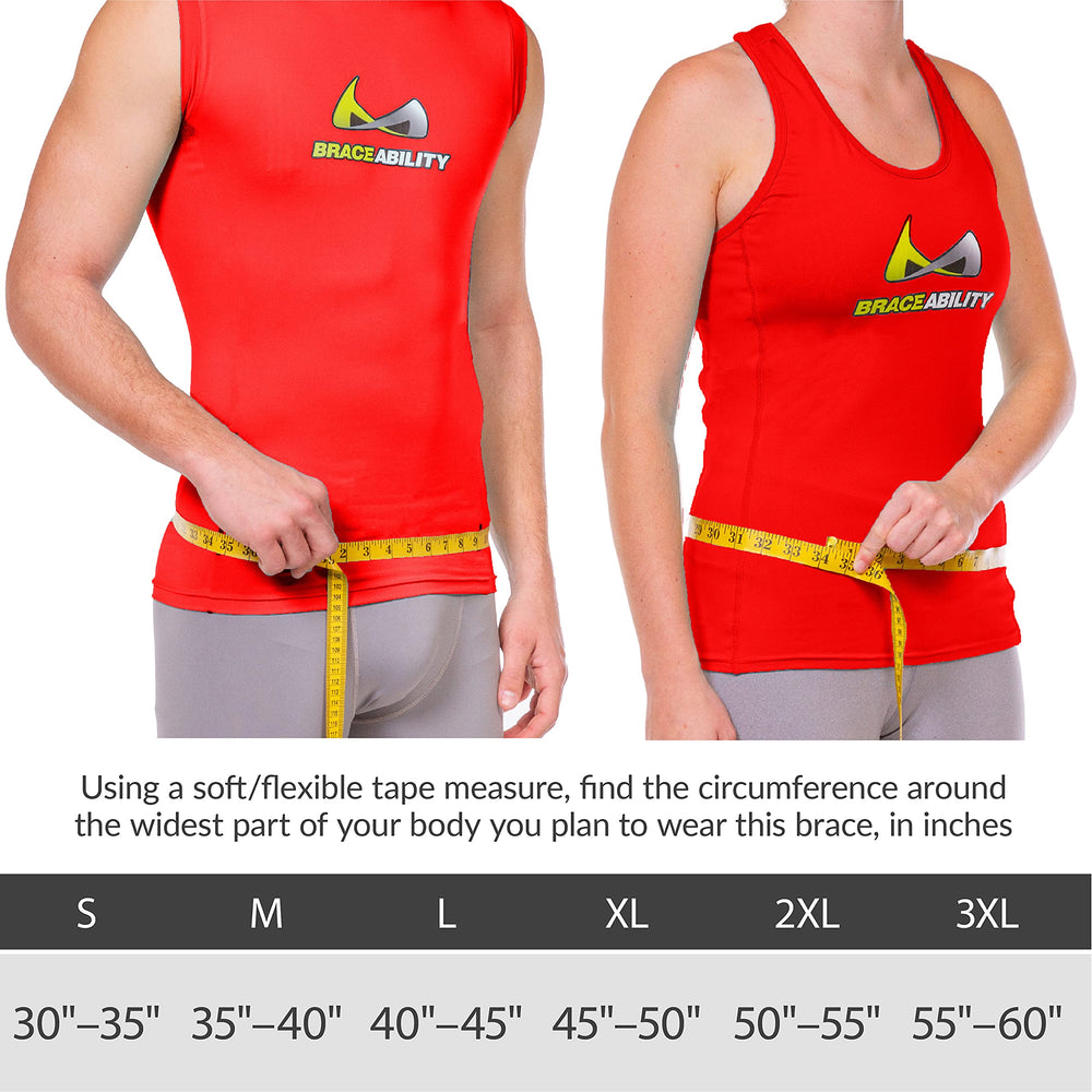 2XL : SPINE Sport Back Brace - Best Lumbar Support for Active People with Back Pain (2XL)