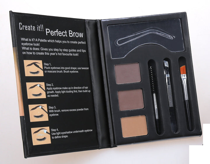 Dark Matte : Cosmetics Matte Dark Perfect Brow