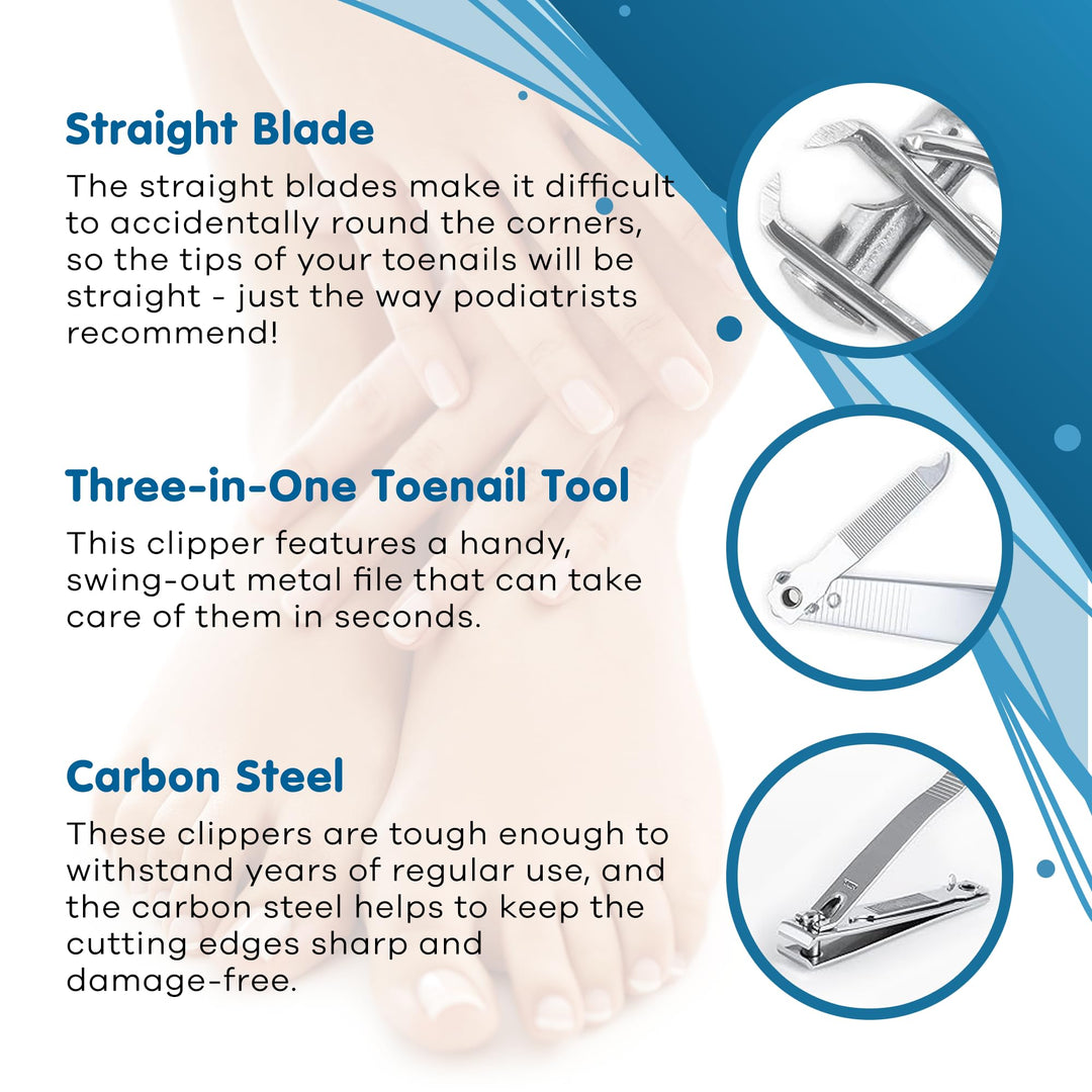 Straight Cut Toenail Clipper