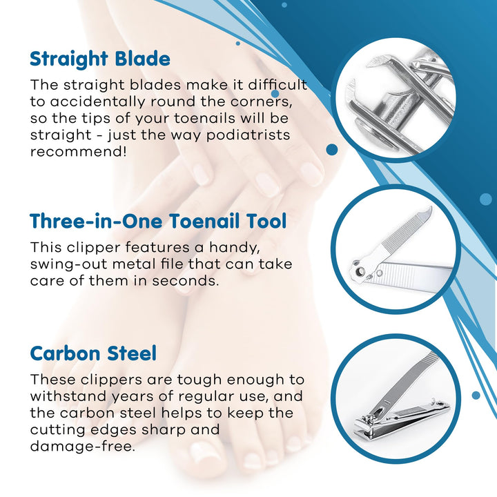 Straight Cut Toenail Clipper