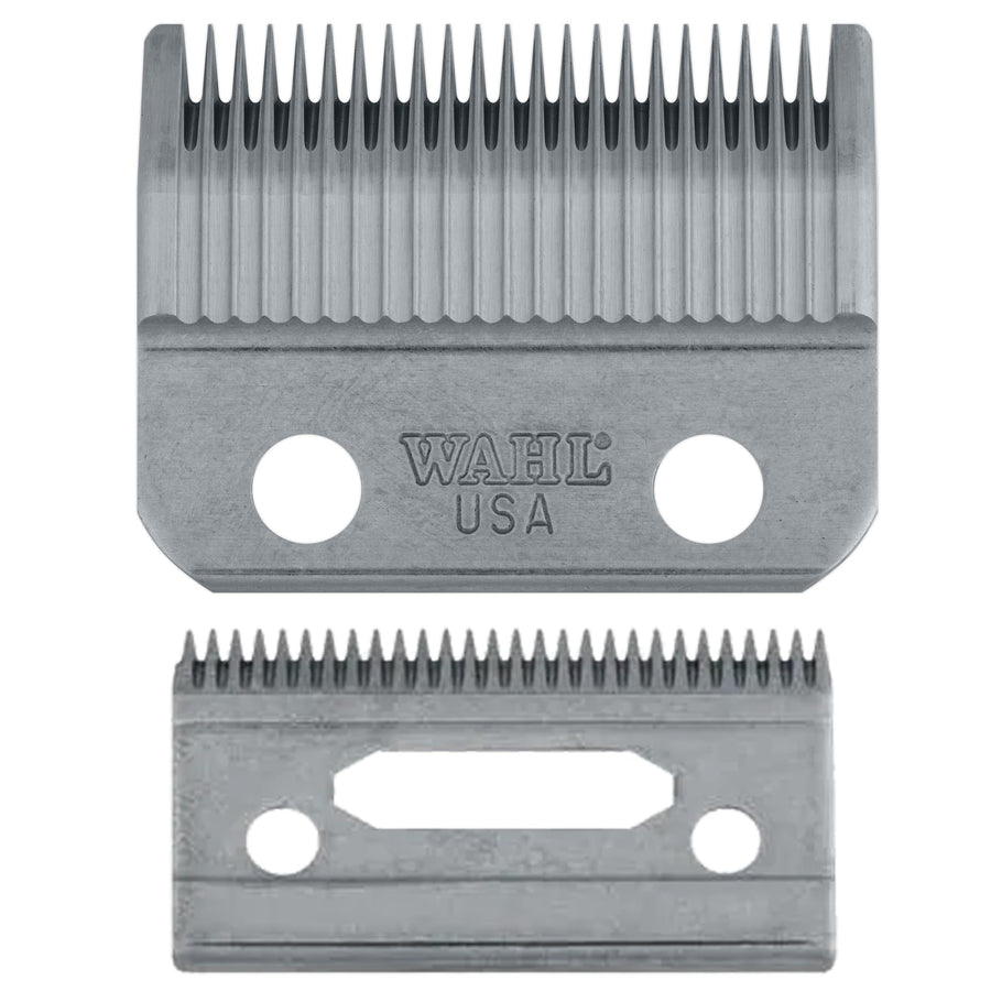 2-Hole Standard Clipper Blade, 1mm-3mm Replacement Blade for Super Taper, Super Taper II, Icon, Pro Basic, Sterling 9 Clippers