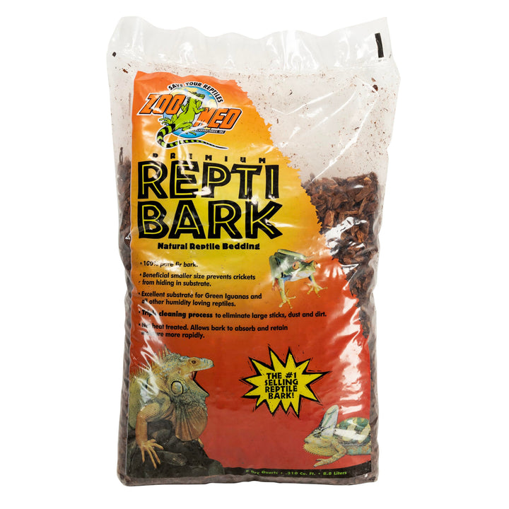Reptile Bark Fir Bedding, 8 Quarts