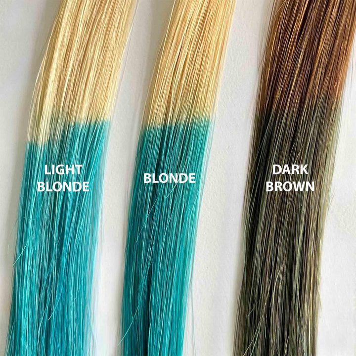 IROIRO Premium Natural Semi-Permanent Hair Color 60 Iro Light Blue (4oz)