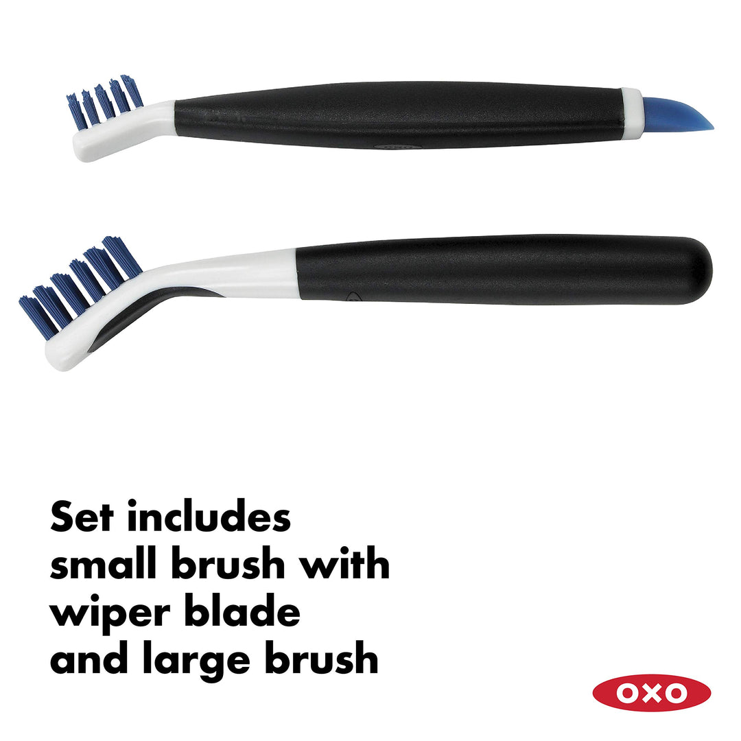 Good Grips Deep Clean Brush Set, Blue