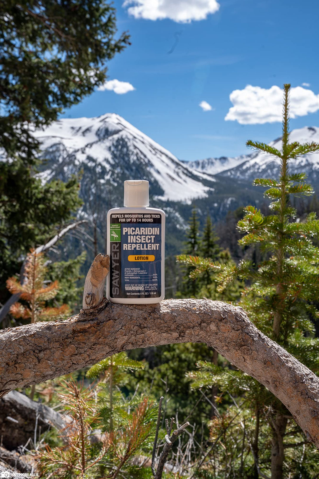 Premium Insect Repellent with 20 Picaridin Lotion 4-Ounce 2 Pack