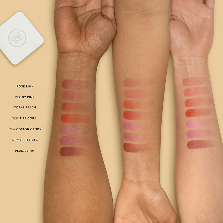 2-in-1 Creme Cheek Blush + Lip Color | EWG Verified, Vegan + Cruelty Free | Peony Pink, .1 oz