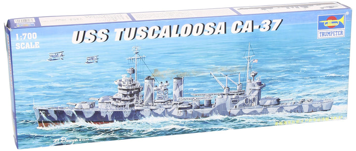 1/700 USS Tuscaloosa CA37 New Orleans Class Heavy Cruiser Model Kit