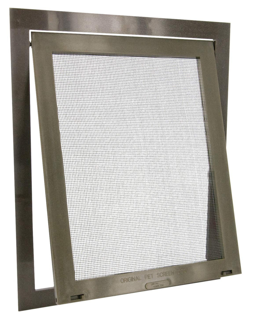 Cat Door for Screen Door - Size Small – for Small Dogs and Cats up to 30 lb – Use in Screen Doors – Window Screens and Porch Screens