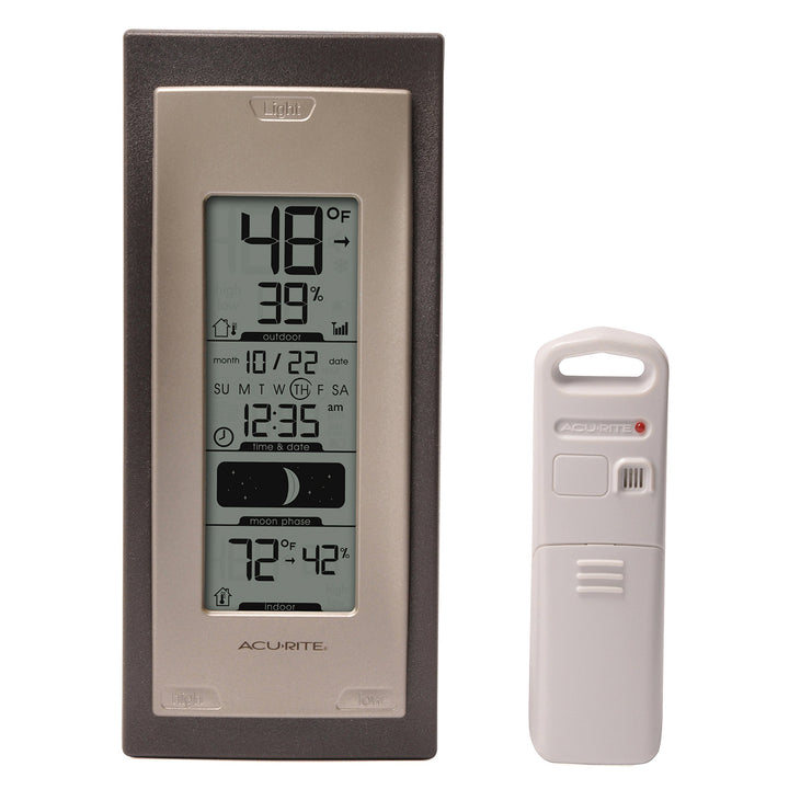00592A4 Wireless Indoor/Outdoor Thermometer with Humidity Sensor