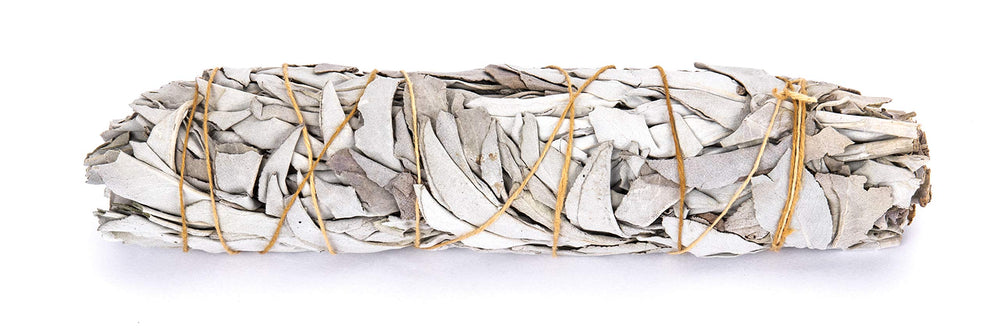 1 California White Sage Ex Large Smudge, Juniper Ridge Wild Harvested Smudge