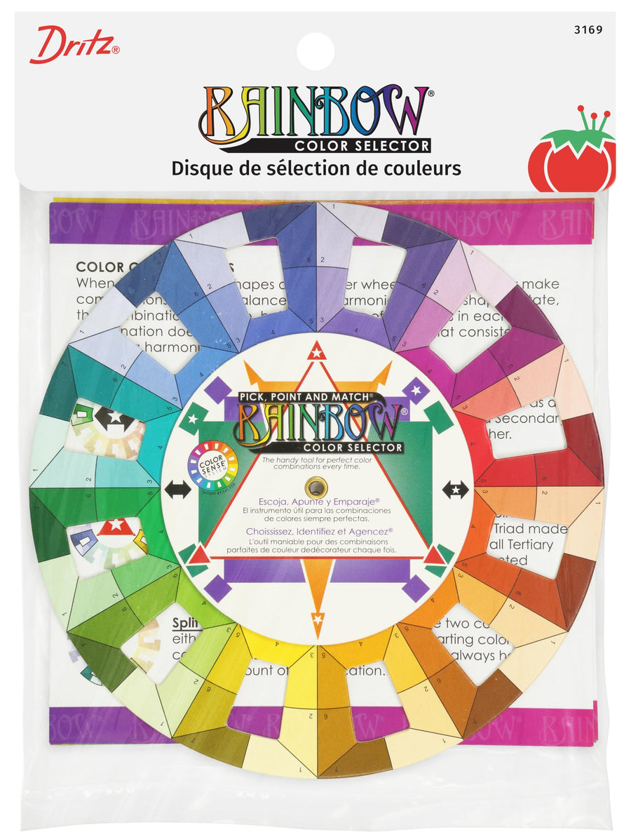 3169 Rainbow Color Wheel Selector