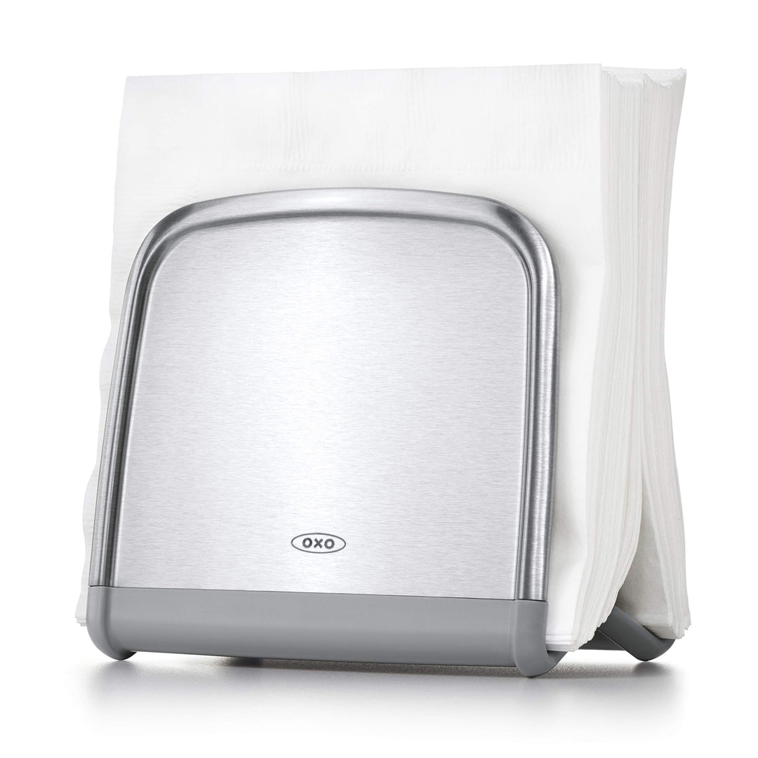 Good Grips Neat Napkin Holder, Stainless Steel