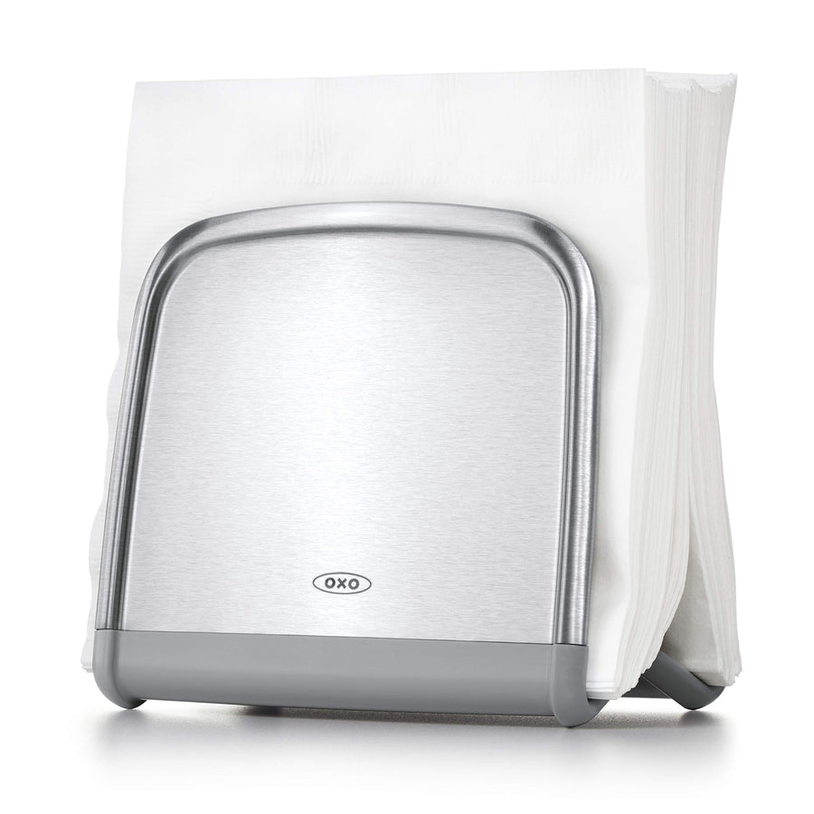 Good Grips Neat Napkin Holder, Stainless Steel